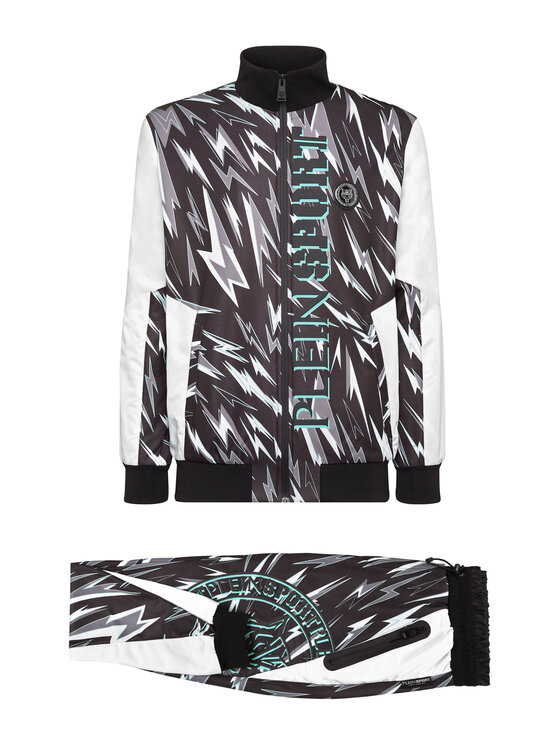 Komplet top i spodnie Plein Sport, Rozmiar M, Czarny, 3069