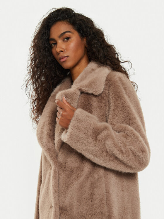 Guess Guess Kabát pro přechodné období Filomena W4BL04 WGHO0 Béžová Regular Fit