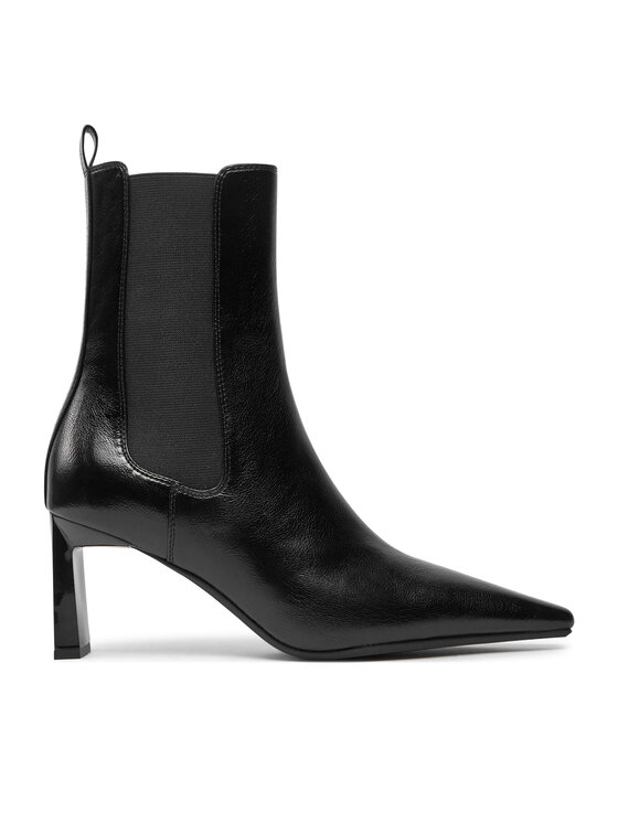 Armani Exchange Členková obuv XDM016 XV790 00002 Čierna