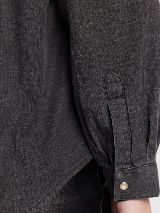 Liu Jo Liu Jo Camicia UF2107 D4555 Grigio Regular Fit