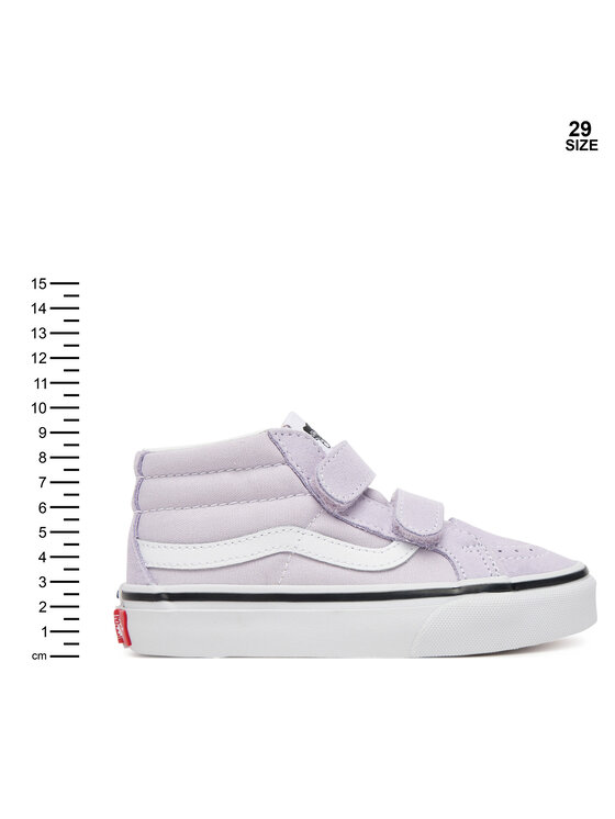 Vans Vans Sneakersy Sk8-Mid Reissue V VN000CZ7EMY1 Fioletowy