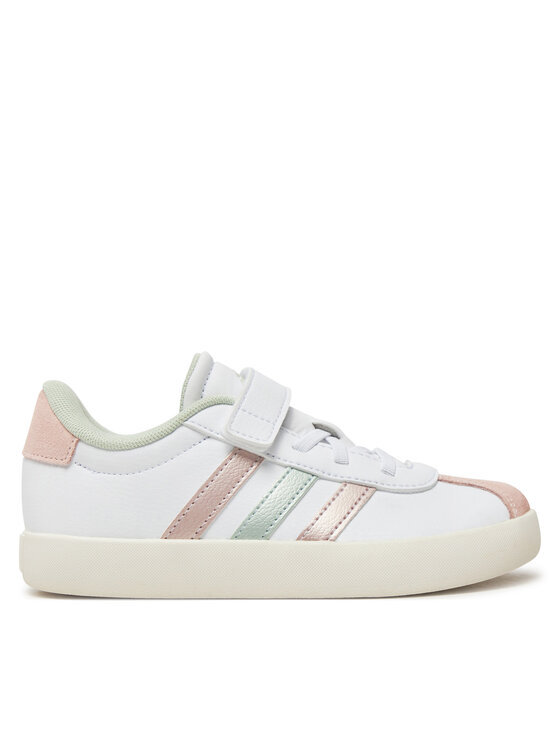 adidas Sneakersy VL Court 3.0 Skateboarding IH4952 Biela