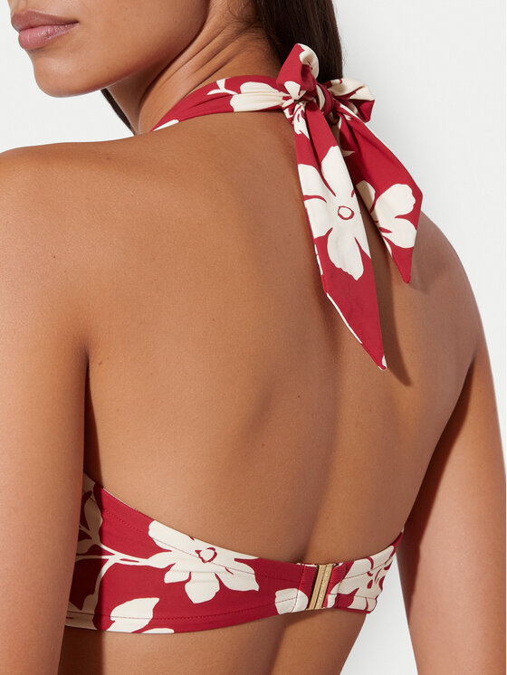 Seafolly Seafolly Bikini ülemine osa Mayflower 33816-299 Punane