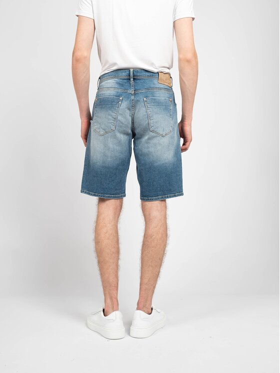 Antony Morato Antony Morato Σορτς MMDS00072 FA750266 | Dave Μπλε Slim Fit