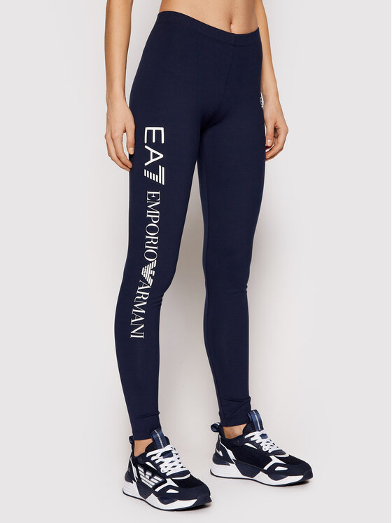 EA7 Emporio Armani Leggings 8NTP63 TJ01Z 1554 Tamnoplava Slim Fit