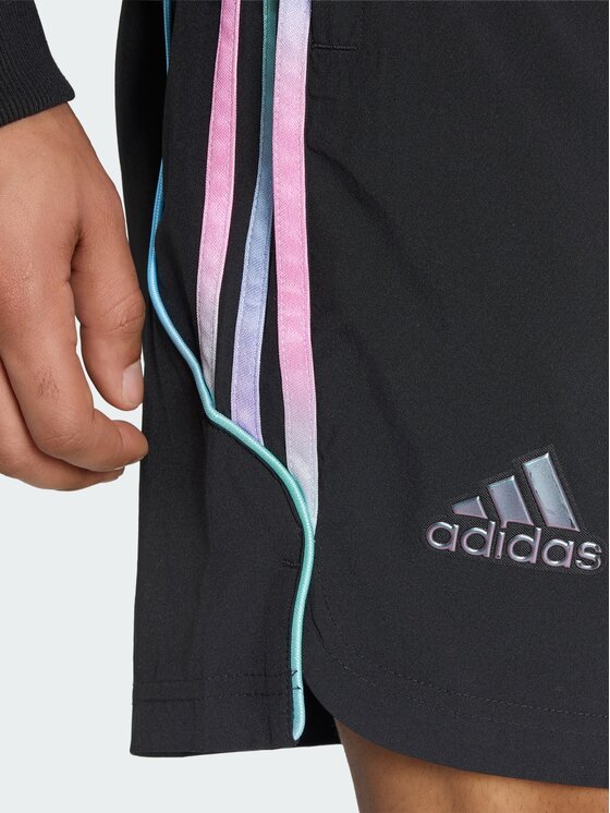 adidas adidas Szorty sportowe 164536 Czarny Loose Fit