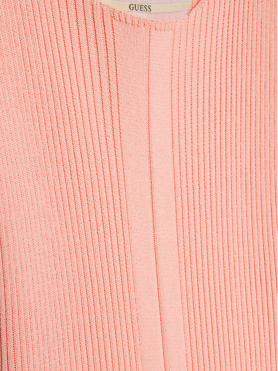 Guess Guess Kasdieninė suknelė J2GK26 Z2U00 Oranžinė Regular Fit