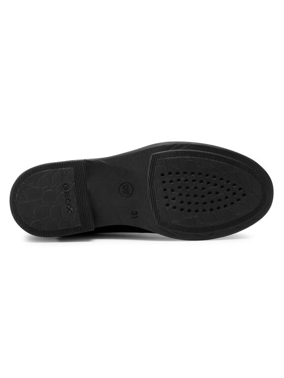 Geox Geox Polokozačky J Agata C J5449C 00043 C9999 S Černá
