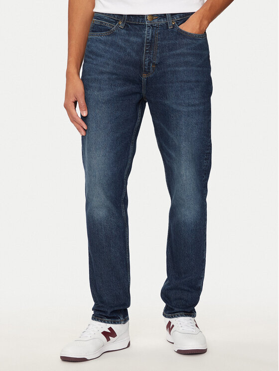 Lee Jeans Austin 112355804 Blu scuro Tapered Fit, taglia : 30_32