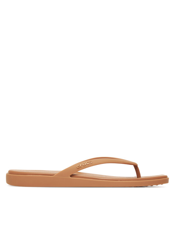 Crocs Crocs Japanke Miami Flip 211435 Smeđa