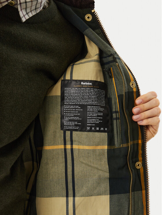 Barbour Barbour Bunda pro přechodné období Modern Beadnell LWX1402SG51 Černá Regular Fit