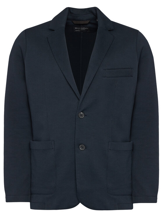 Marc O'Polo Marc O'Polo Giacca da abito 528 4051 57036 Blu scuro Slim Fit