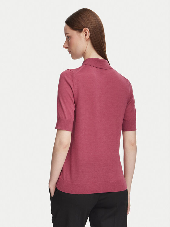 BOSS BOSS Polo Fidenka 50545015 Rosso Regular Fit