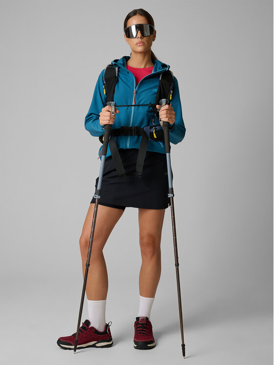 4F 4F Μπουφάν πολυλειτουργικό TREKKING Τυρκουάζ Regular Fit