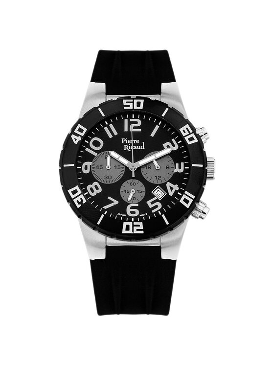 Pierre Ricaud Pierre Ricaud Orologio P60007.YX24CH Nero