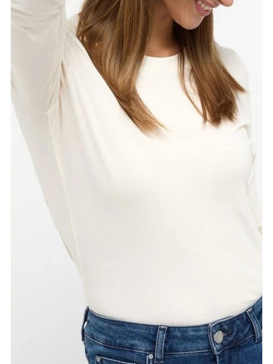 Mustang Mustang Blusa Style Anna Bianco Regular Fit