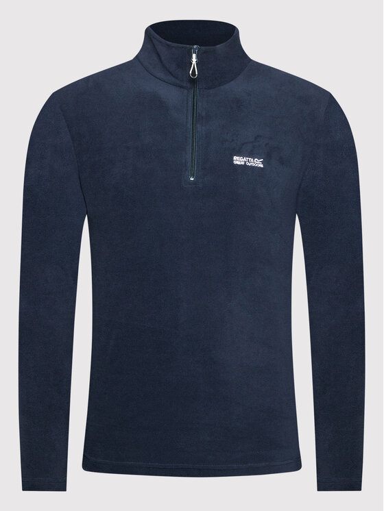 Regatta Regatta Felpa di pile Thompson RMA021 Blu scuro Regular Fit