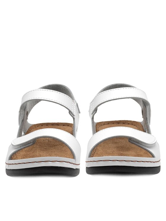 Inblu Inblu Sandalen O6D3AA01 Weiß