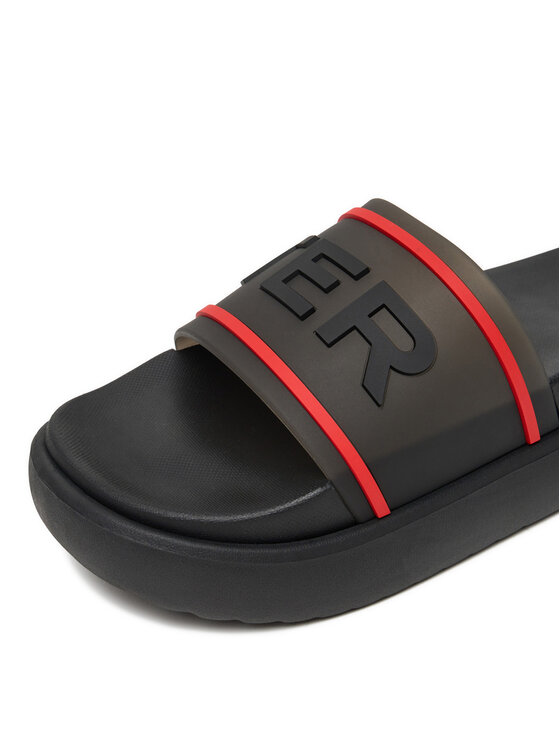 Hunter Hunter Şlapi HU88895 Negru