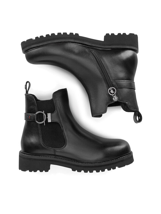 U.S. Polo Assn. U.S. Polo Assn. Bokacsizma HELENA001W/DLE1 Fekete