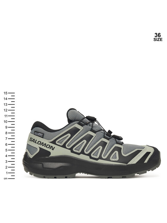 Salomon Salomon Взуття для бігу XA PRO WP J L49294000 Сірий