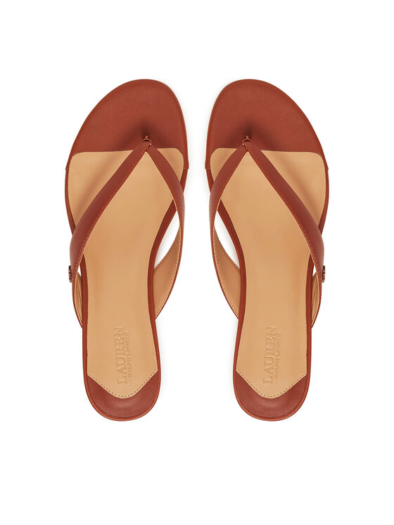 LAUREN RALPH LAUREN LAUREN RALPH LAUREN Japonke Francesca 802966841002 Rjava