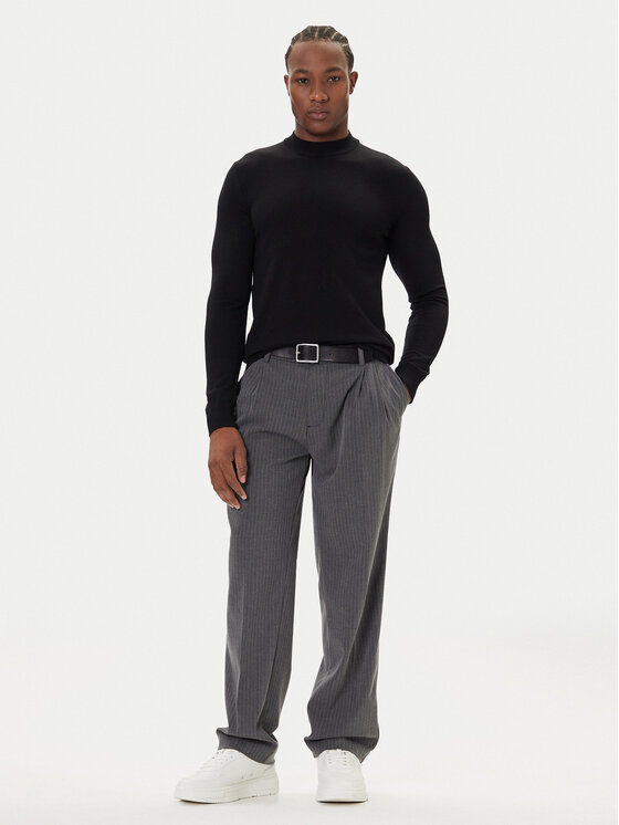 JOOP! JOOP! Džemper 17 JK-07Davide 30032606 Crna Modern Fit