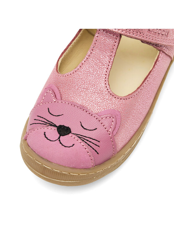 bibiy BELOISETOP ピンク Buty na rzep Bibi SPACE WAVE 1199024 Różowe - BiBi Shoes