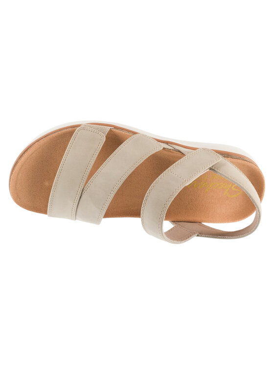 Skechers Skechers Sandali Lifted Comfort Beige