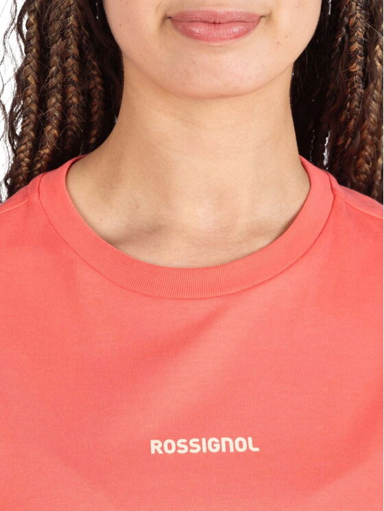 Rossignol Rossignol T-Shirt Waterfall Niebieski Regular Fit