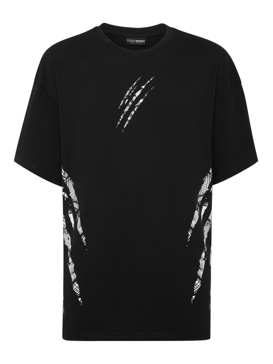 Plein Sport Plein Sport T-shirt 28015 Nero Regular Fit