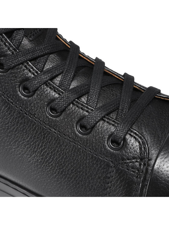 GINO ROSSI Gino Rossi Schnürschuhe MI08-OTSEGO-33 Schwarz