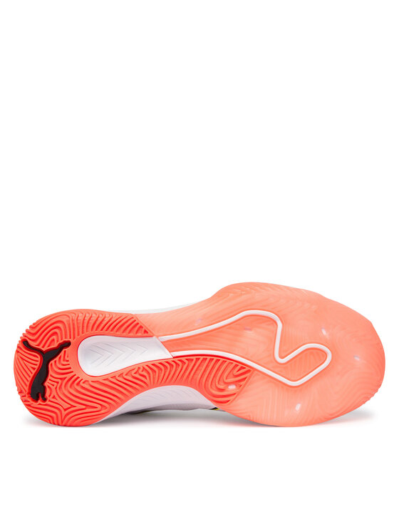 Puma Puma Čevlji za športe v zaprtih prostorih Eliminate NITRO™ 4 Game On 108885 01 Bela