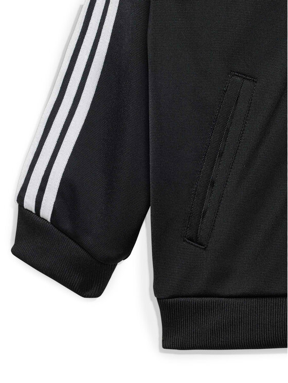 adidas adidas Анцуг Firebird Tracksuit KD1003 Черен Regular Fit