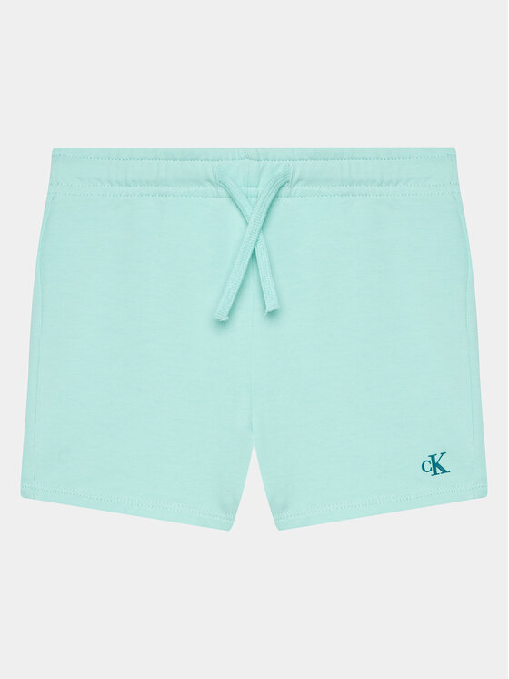Calvin Klein Jeans Calvin Klein Jeans Komplekti kuuluvad t-särk ja šortsid Monogram Logo IN0IN00176 Sinine Regular Fit