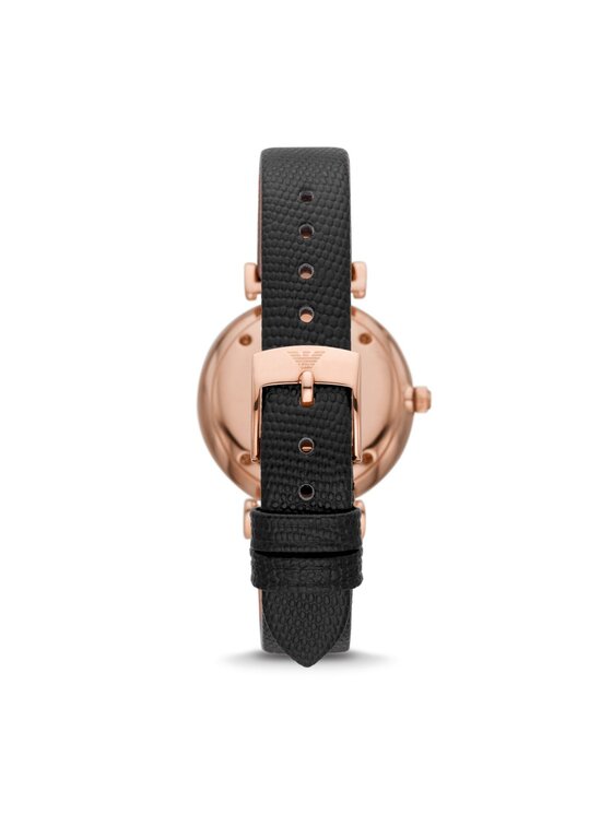 Emporio Armani Emporio Armani Zegarek AR11387 Różowe złoto