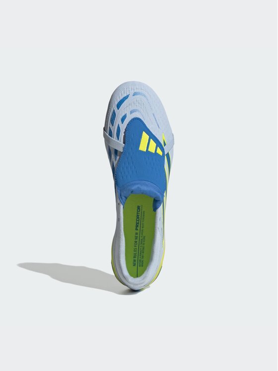 adidas adidas Buty do piłki nożnej 161108 Niebieski jasny