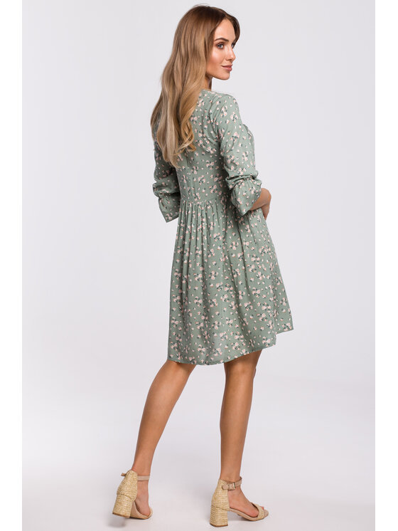 Made of Emotion Made of Emotion Vestito estivo M521 Verde