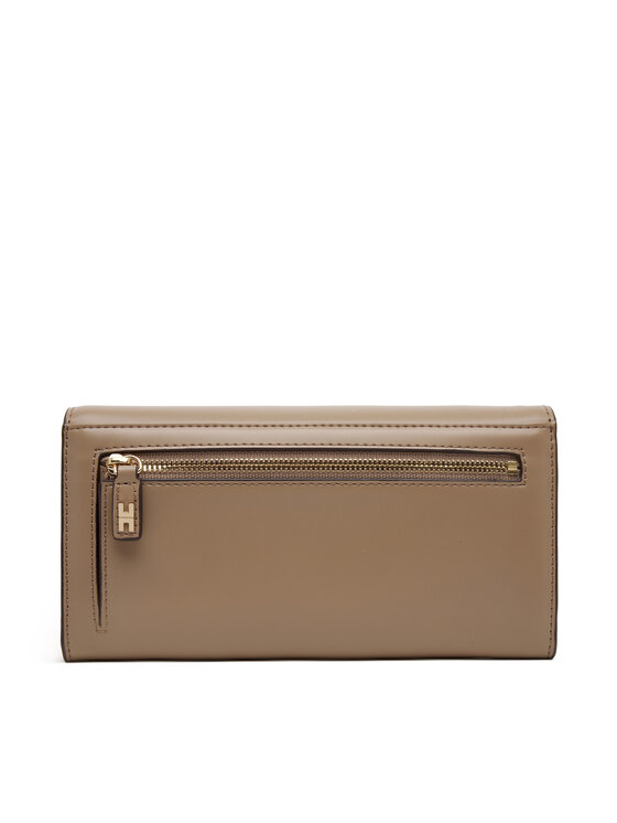 Elisabetta Franchi Elisabetta Franchi Duży Portfel Damski PF02A51E2 032 Beżowy