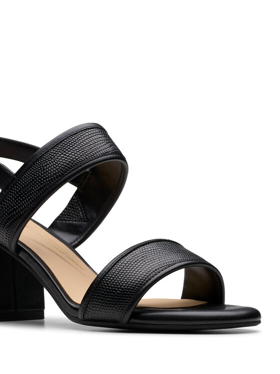 Clarks Clarks Sandály Ezoria Sling 26181300 Černá