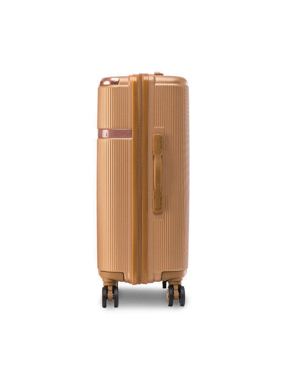 Semi Line Semi Line Keskmine kohver T5667-3 Kuldne