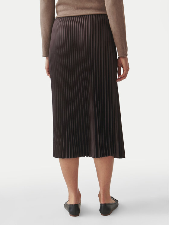 Tatuum Tatuum Plisirano krilo Brimi T2419.174B Rjava Regular Fit