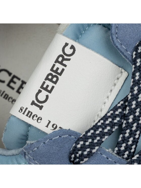 Iceberg Iceberg Sneakersy IU12280I Modrá