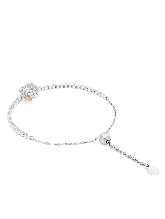 Swarovski Swarovski Bransoletka Idyllia 5742022 Srebrny