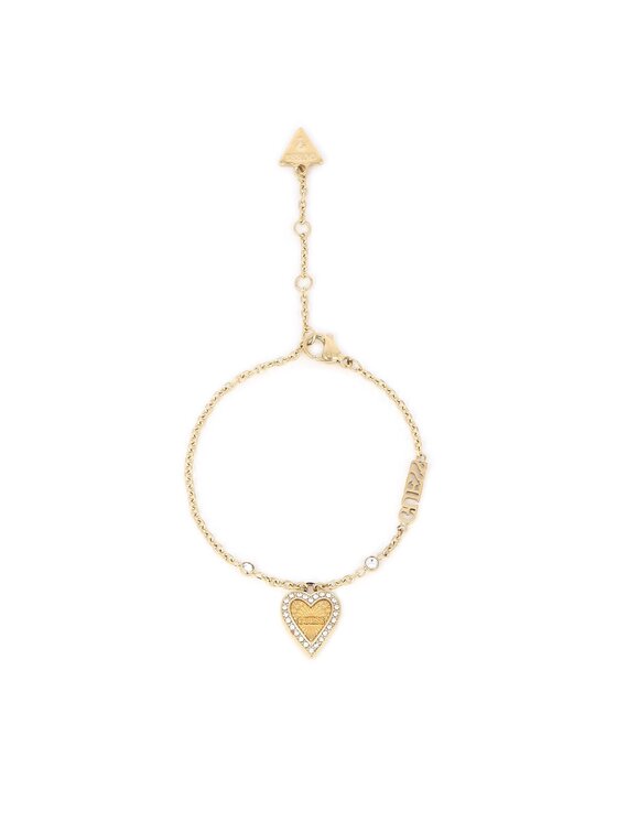 Guess Guess Bransoletka JUBB03 242JW Złoty