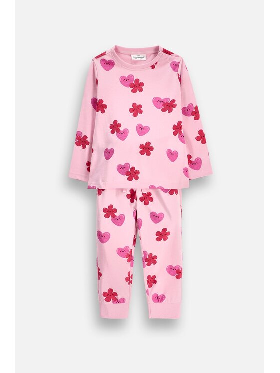 Coccodrillo Coccodrillo Pyžamo ZC6448103PJS-007 Růžová Regular Fit