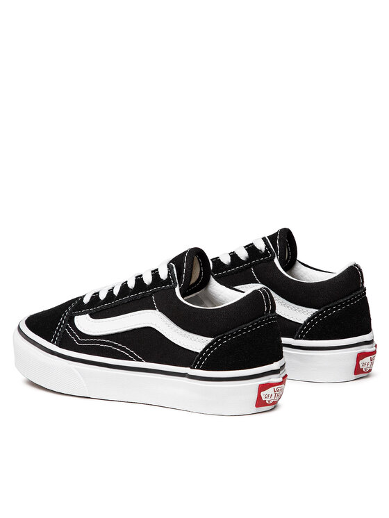 Vans Vans Tenisówki Old Skool VN000W9T6BT Czarny