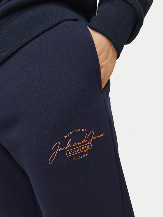 Jack&Jones Jack&Jones Jogginganzug Ferris 12266296 Dunkelblau Standard Fit