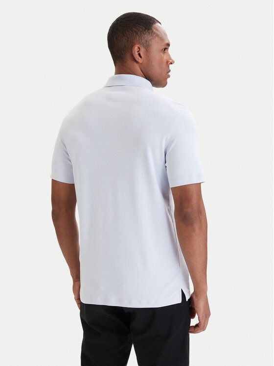 Calvin Klein Calvin Klein Tricou polo LV04LB276G Alb Regular Fit