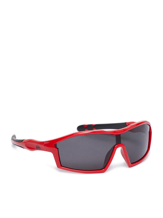 Quiksilver Okulary przeciwsłoneczne QS-KA-007-SS25 Czerwony